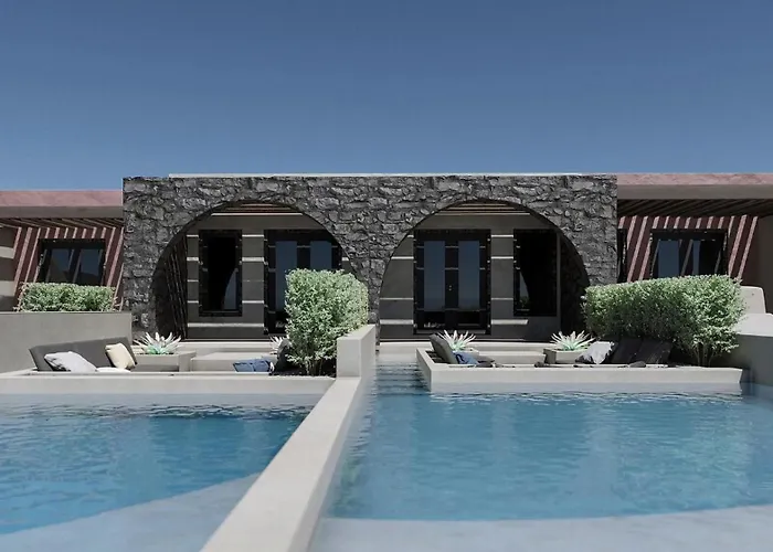 Amazing Santorini 1 Bedroom Euphoria Private Pool & Beautiful